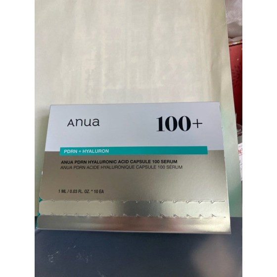 PDRN Hyaluronic Acid Capsule 100 Serum-1ML/0.03FL 0Z*10EA